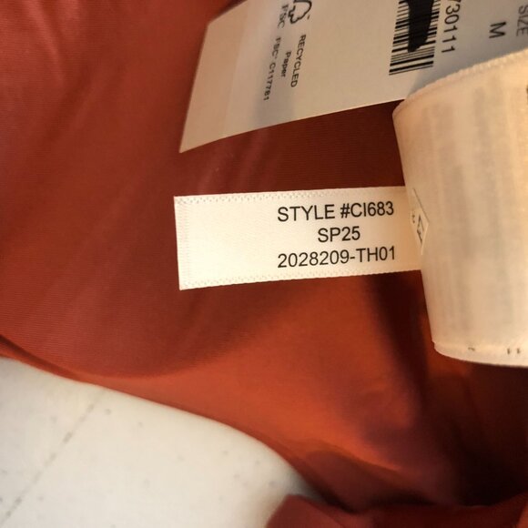 J Crew Lana Bikini Top Classic Sculpt Removable Pads Adjustable Straps Coral M - Picture 6 of 7